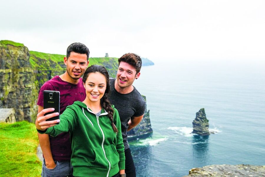 From Dublin: Cliffs of Moher, Burren & Galway City Day Tour - Wild Atlantic Way driving, from Ennistymon to Kinvara and beyond