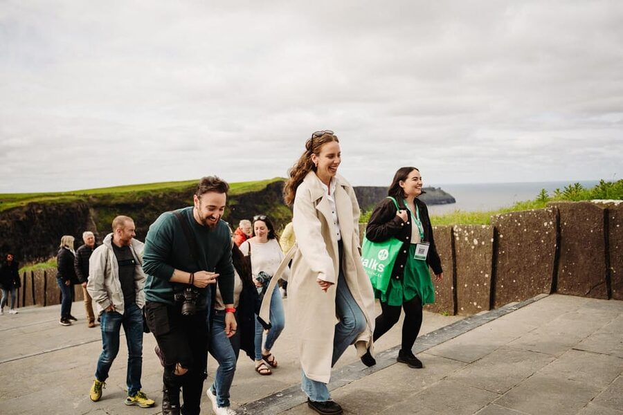 From Dublin: Cliffs of Moher & Galway Small Group Tour - Key Highlights