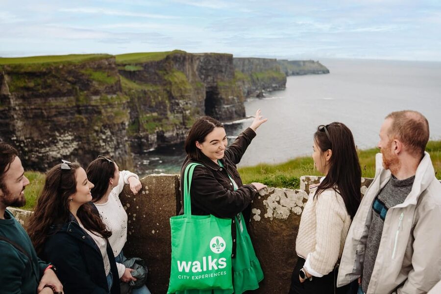 From Dublin: Cliffs of Moher & Galway Small Group Tour - Cliffs of Moher: Visitor Centre Entry, Cliffside Walking, and Photo Time