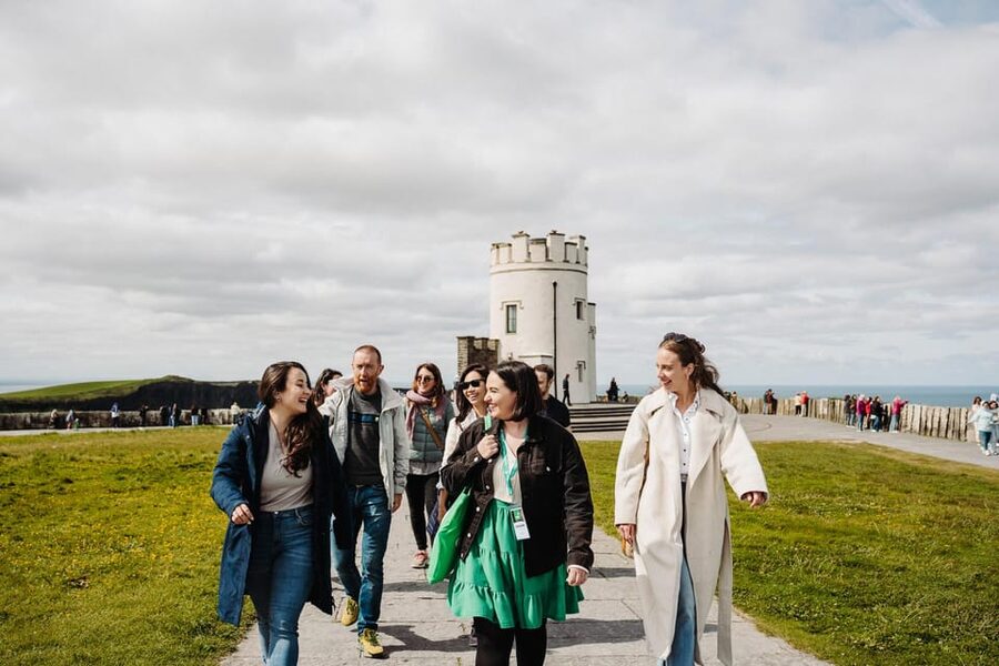 From Dublin: Cliffs of Moher & Galway Small Group Tour - Comfort, Walking Pace, and What to Pack for the 12-Hour Day