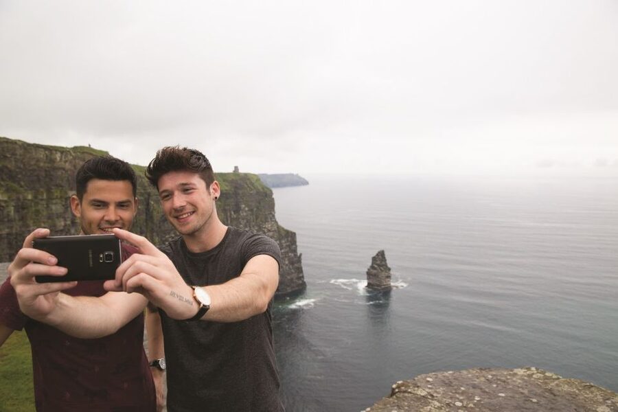 From Dublin: Cliffs of Moher Small Group Tour - Cliffs of Moher: Skip the Line, Then Choose Your Way to Enjoy It