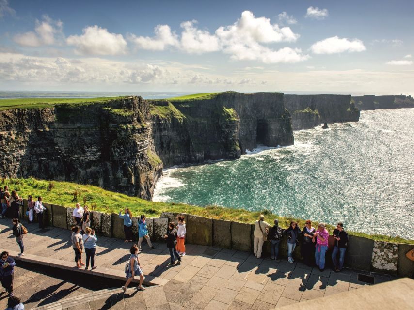 From Dublin: Galway and Cliffs of Moher Day Tour - A West Coast Taste From Dublin, Without the Rental Car Math