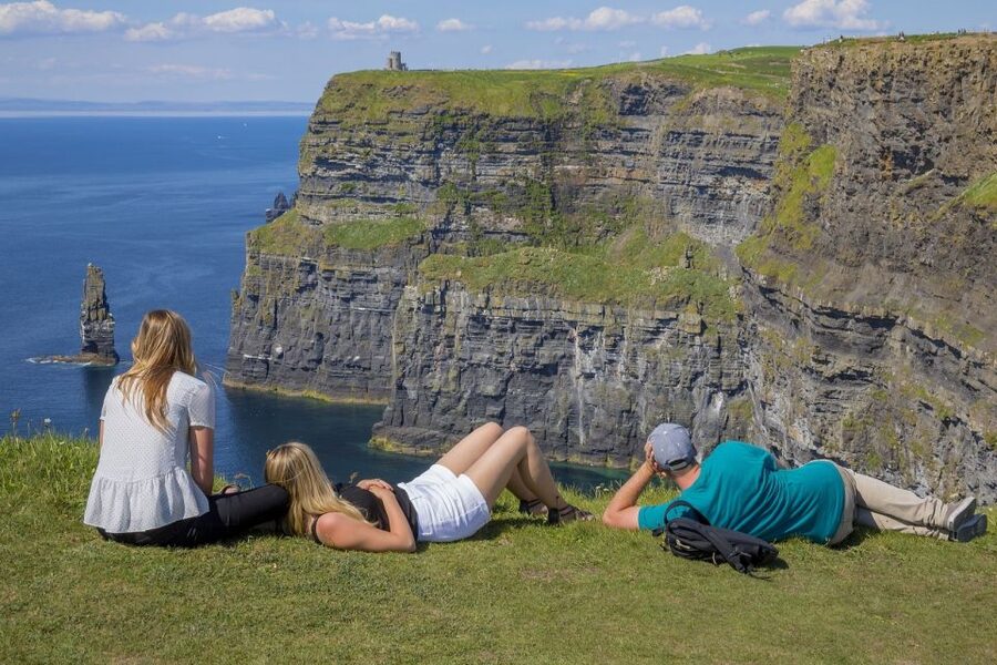 From Dublin: Galway and Cliffs of Moher Day Tour - Cliffs of Moher for 1.5 Hours: How to Use the Time Best