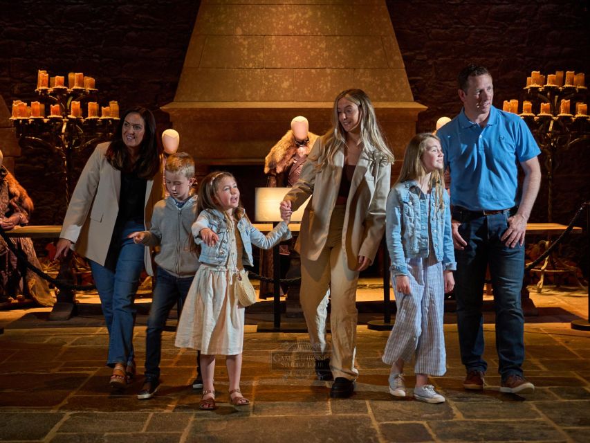 From Dublin: Game of Thrones Studio Tour with Coach Transfer - Key Highlights You Should Actually Plan For