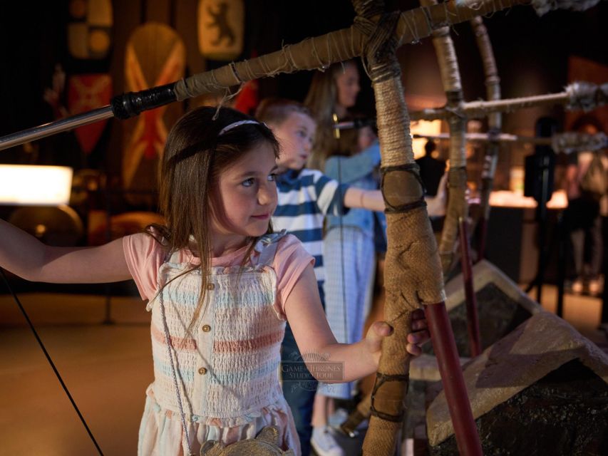 From Dublin: Game of Thrones Studio Tour with Coach Transfer - Costumes, Props, and Original Scripts: The Details That Make It Authentic