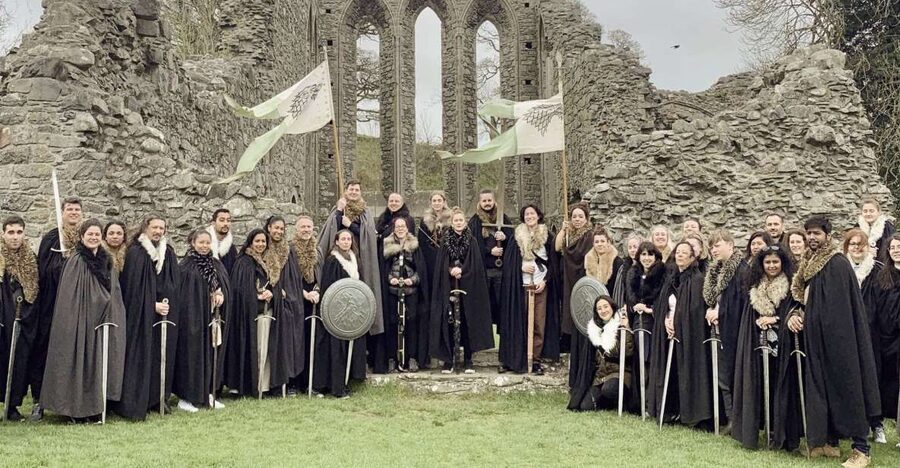 From Dublin: Game of Thrones Winterfell Locations Tour - A Full Winterfell-Style Day From Hilton Garden Inn