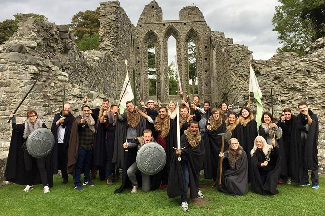 From Dublin: Game of Thrones Winterfell Locations Trek - Strangford Lough lunch break, fuel up in the port town