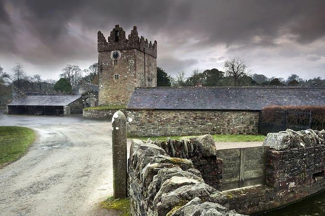 From Dublin: Game of Thrones Winterfell Locations Trek - Inch Abbey at 4:15 pm, a short stop with big symbolic weight