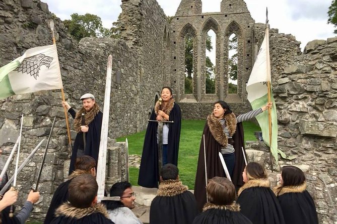 From Dublin: Game of Thrones Winterfell Locations Trek - What the included clips and DVDs do for the experience