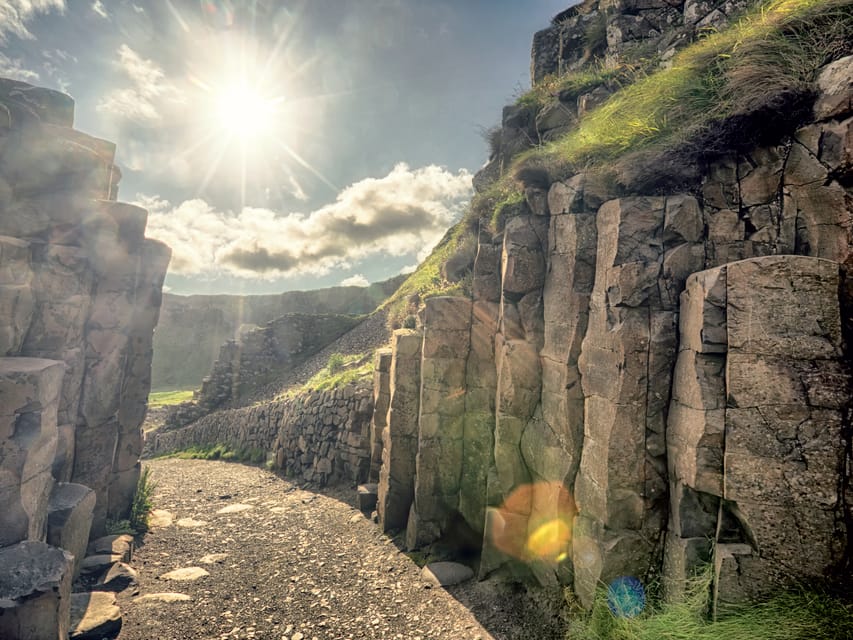 From Dublin: Giant's Causeway & Belfast Small Group Tour - Driving the Causeway Coastal Route From the Van