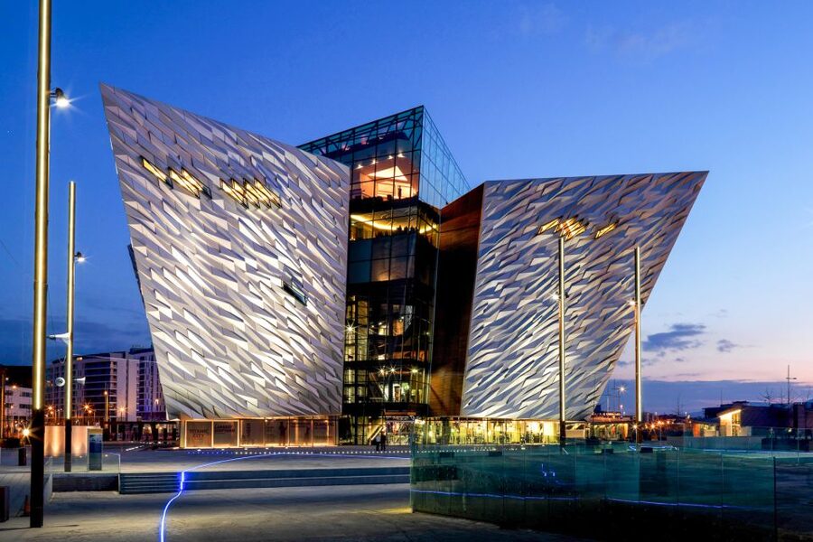 From Dublin: Giant's Causeway & Belfast Titanic with Ticket - Dark Hedges: A Short Visit That Still Hits Movie-Level Mood