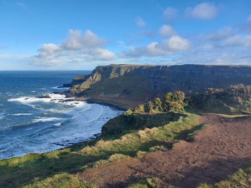From Dublin: Giants Causeway Private Tour - Giants Causeway Walk: Finn McCool Meets 40,000 Basalt Columns