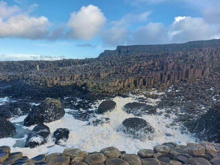 From Dublin: Giants Causeway Private Tour - Dunluce Castle Photo Stop: Game of Thrones, Real Cliffside Drama