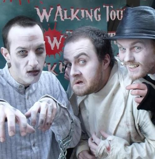 From Dublin: Gravedigger Ghost Bus Tour - 4D Ghost Bus Highlights You Actually Feel