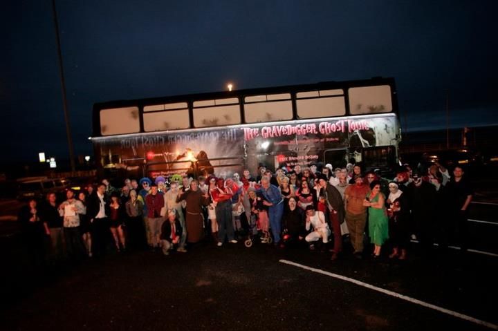 From Dublin: Gravedigger Ghost Bus Tour - Starting at the Bus Stop Outside H&M (and What to Expect in 2 Hours)