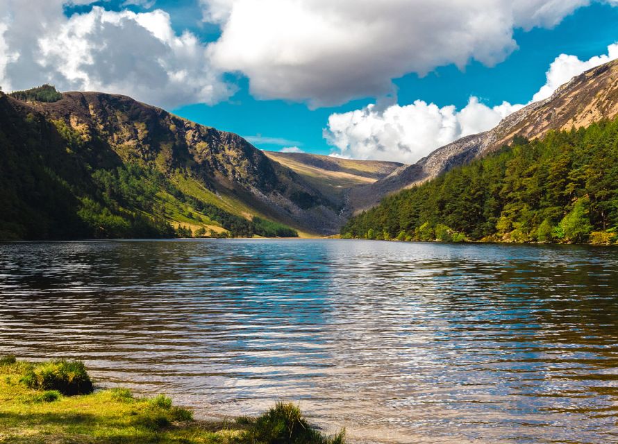 From Dublin: Half-Day Trip to Glendalough and Wicklow - Arriving at Glendalough: Saint Kevin’s lakeside monastery ruins