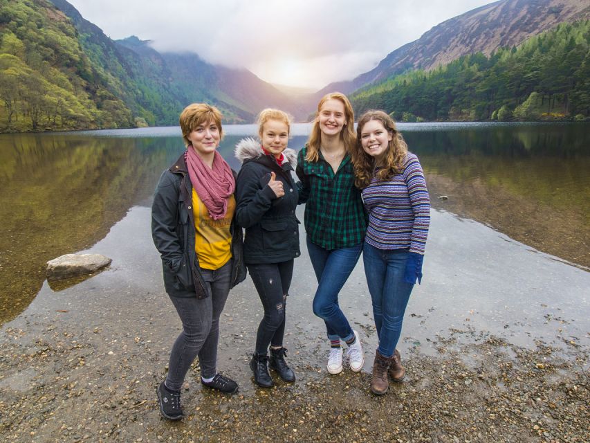 From Dublin: Half-Day Trip to Glendalough and Wicklow - Wildlife spotting around the oak trees: red squirrels and deer