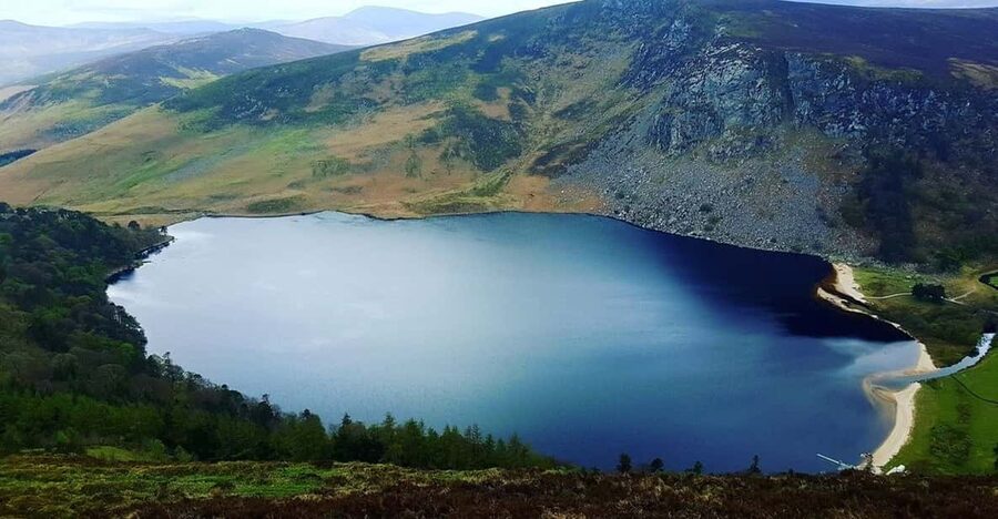 From Dublin: Powerscourt House, Guinness Lake & Glendalough - Powerscourt Waterfall: The 120-Meter Moment You’ll Remember