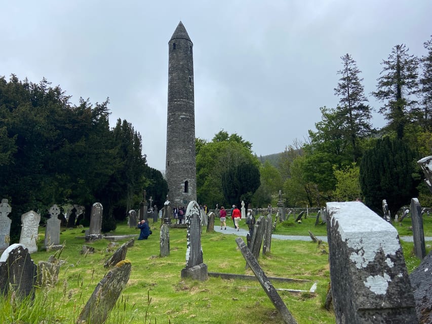 From Dublin: Powerscourt House, Guinness Lake & Glendalough - Lough Tay (Guinness Lake): Pint-Shape Views and Big Screen Extras