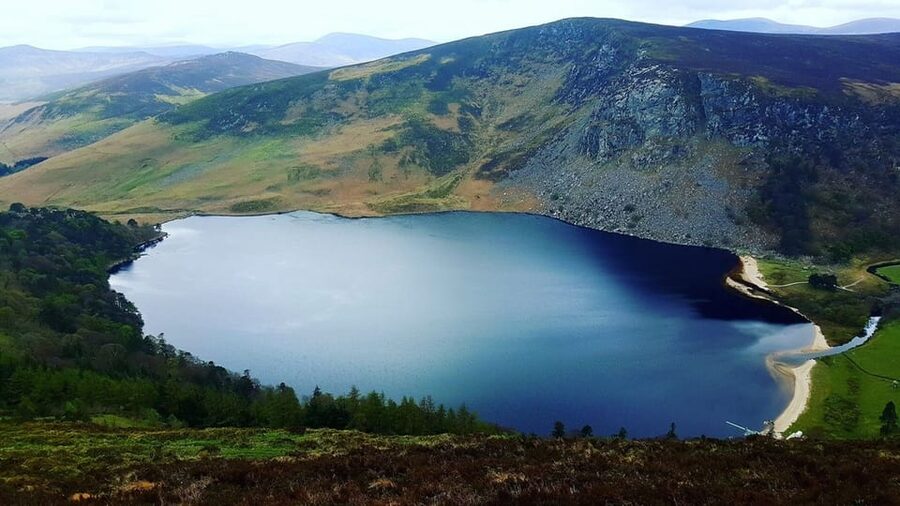 From Dublin: Powerscourt House, Guinness Lake & Glendalough - Laragh Lunch Stop: Plan Ahead or You’ll Wait
