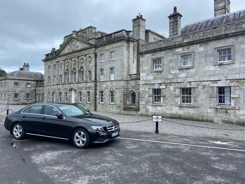 From Dublin: Powerscourt House, Guinness Lake & Glendalough - Glendalough: Saint Kevin, the Round Tower, and Walking the Pilgrim Lines