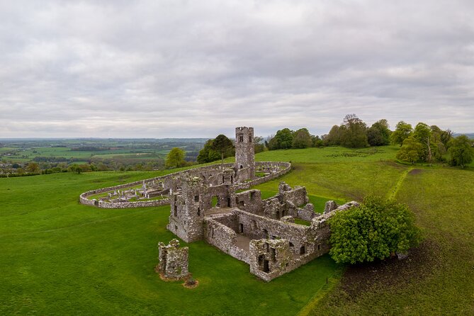 From Dublin: Private Tour to Hill of Tara, Trim Castle and more - Bective Abbey: a quiet break from big legends