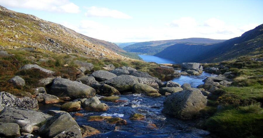 From Dublin: Wicklow Mountains, Glendalough & Kilkenny Tour - Wicklow Gap Photo Stop: The Quickest Way to See Big Mountain Views