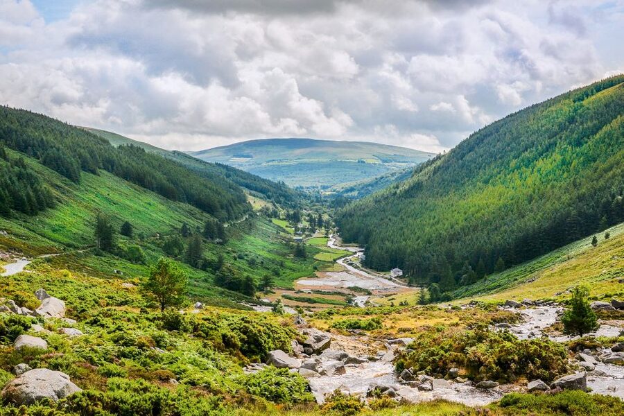 From Dublin: Wicklow Mountains, Glendalough & Kilkenny Tour - Guided Walking in Kilkenny: When the Castle Matters Most