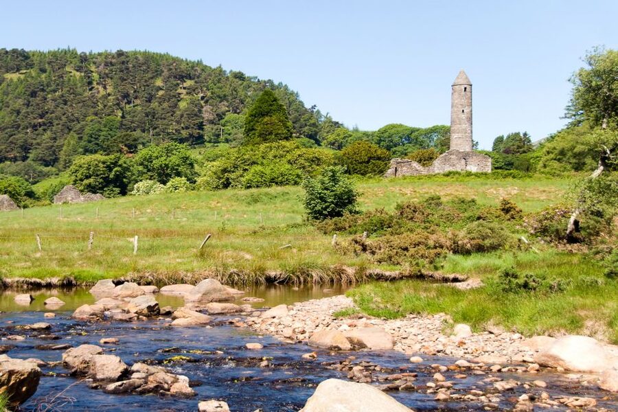 From Dublin: Wicklow Mountains, Glendalough & Kilkenny Tour - Glendalough Valley: Medieval Monastery Walk, Then Time to Breathe
