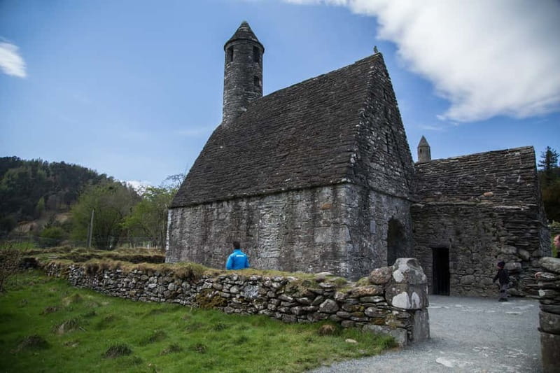 From Dublin: Wicklow, Powerscourt, and Glendalough Day Tour - Glendalough: St Kevin’s 6th-century ruins and two peaceful lakes