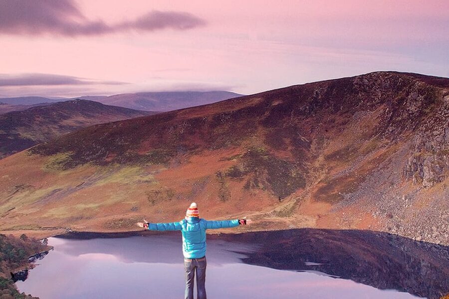 From Dublin: Wild Wicklow Mountains and Glendalough Tour - The Upper and Lower Lakes walk: your 60 minutes of breathing room
