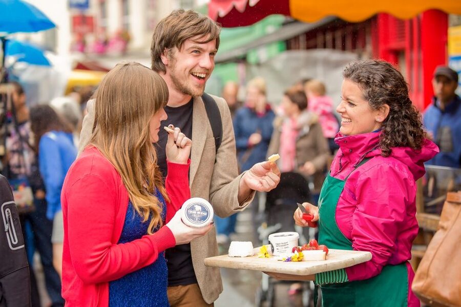 Galway, Cliffs of Moher & Connemara: 2-Day Combo Tour - The farm and sheepdog element: Glengowla versus Cong depending on season
