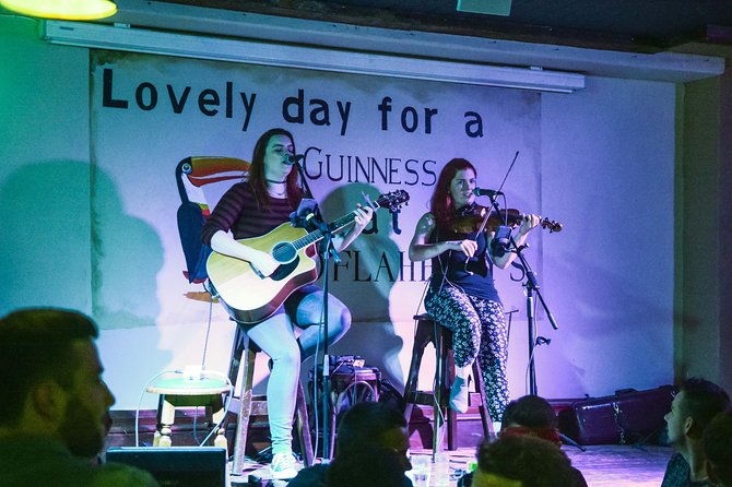 Generation Pub Crawl Dublin - Copper Face Jacks at the End, the Skip-the-Line Payoff