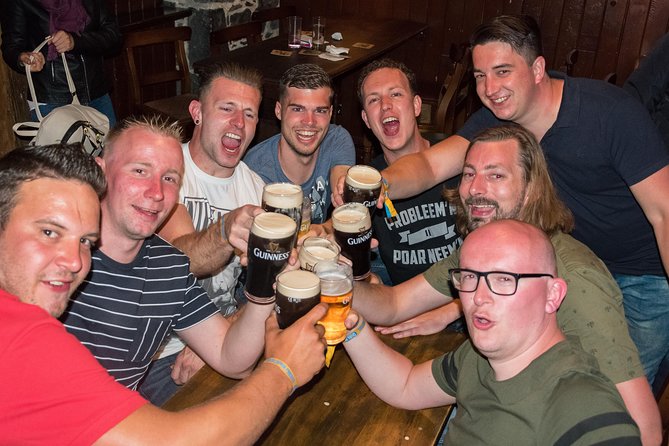 Generation Pub Crawl Dublin - Temple Bar First, Then Locals’ Pubs With Live Music Energy