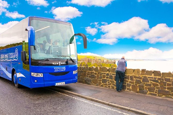 Giant's Causeway, Dark of Hedges & Belfast Day Tour From Dublin - Belfast Free Time: What You Can Do With 1 Hour 45 Minutes