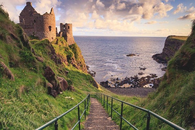 Giant's Causeway Day Tour from Dublin - On Board: WiFi, USB Charging, and Guide Styles from Michael to Shane