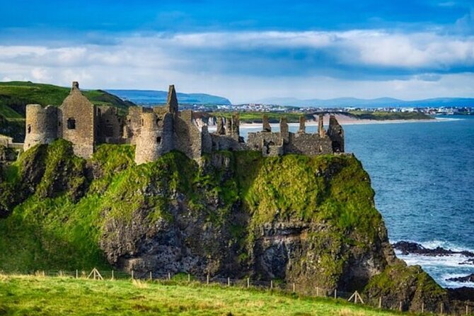 Giants Causeway and Belfast 2 Days with Private Chauffeur Tour - Dunluce Castle ruins: romance and tragedy in a cliffside setting