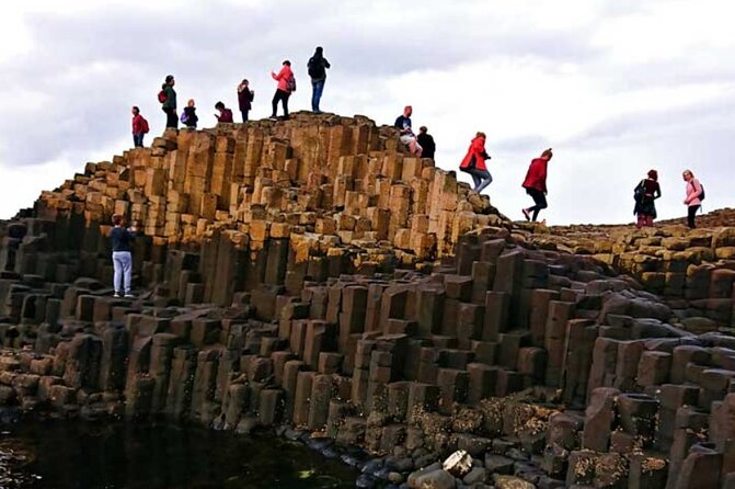 Giants Causeway with Private Chauffeur Day Tour from Dublin - A possible Belfast moment and Titanic context on the route