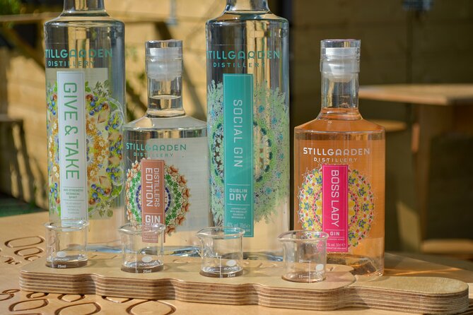 Gin Tasting Masterclass In Stillgarden Distillery - The Q&A moment: when it gets personal