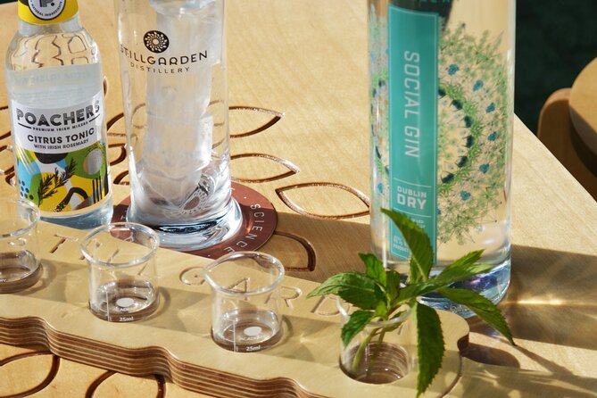 Gin Tasting Masterclass In Stillgarden Distillery - Extending the night: ordering from the full menu