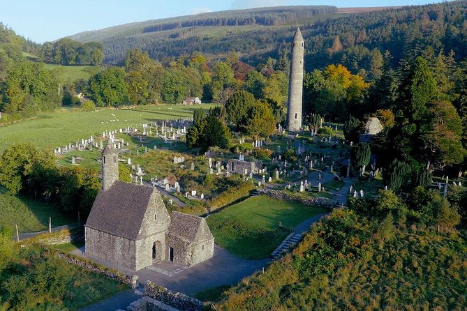 Glendalough & Wicklow Mountains Afternoon Tour from Dublin - Upper and Lower Lakes: What You Can Realistically See in 1.5 Hours