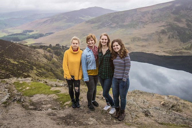 Glendalough & Wicklow Mountains Half Day Morning Tour from Dublin - The Wicklow Mountains drive: Sugar Loaf, Roundwood, and views on repeat