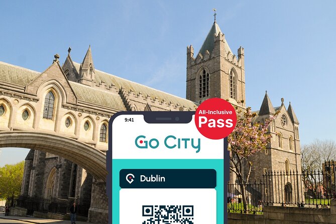 Go City: Dublin Pass | Save up to 50% - Includes 35+ Things To Do - Quick hits, before you commit