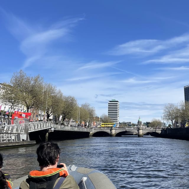 Guided Boat Tour around Dublin Bay - Meeting at the West Pier: where the cruise actually starts
