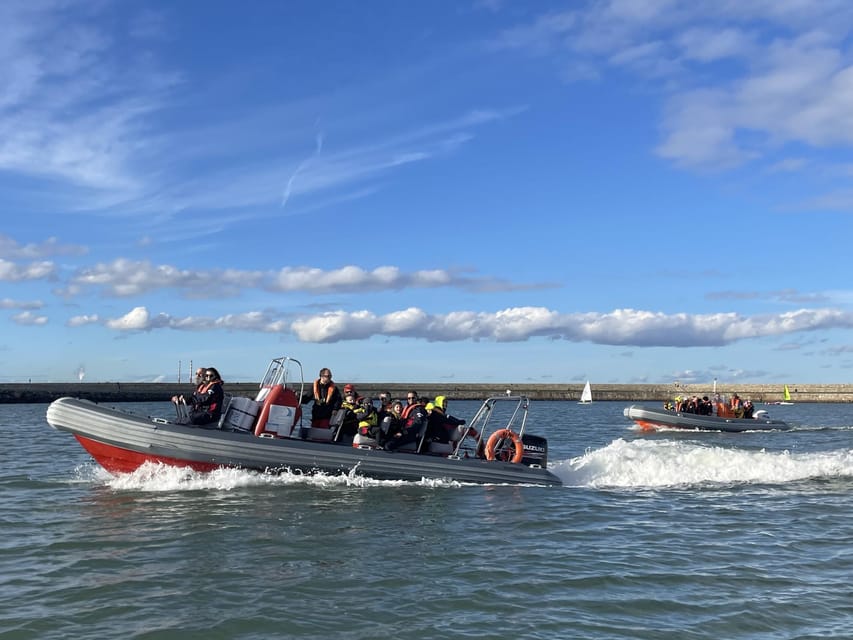 Guided Boat Tour around Dublin Bay - What to wear and pack so you stay comfortable