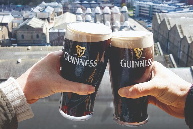 Guinness Storehouse Experience - Getting to St. Jamess Gate and Settling Into a Self-Guided Flow