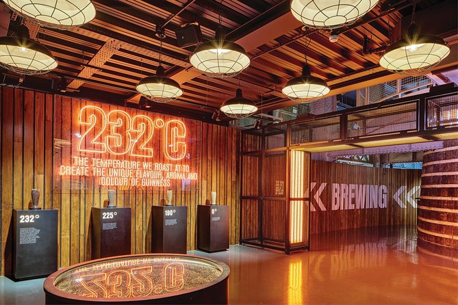 Guinness Storehouse Experience - Gravity Bar: The Included Pint and Panoramic Dublin Views