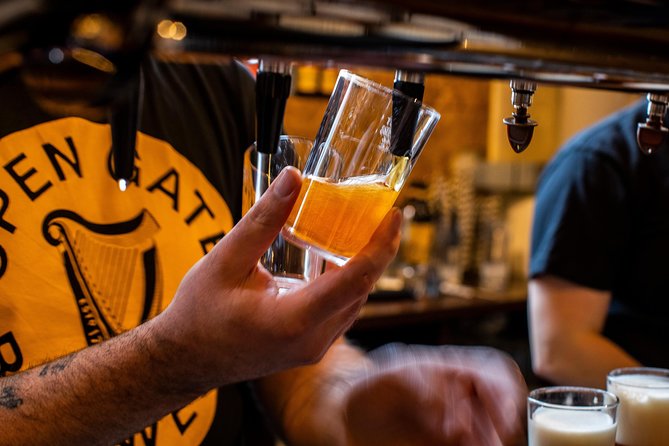 Guinness Storehouse, Irish Whiskey Experience and Brazen Head - Arthur’s Pub start, end at the Brazen Head, and how the pacing works
