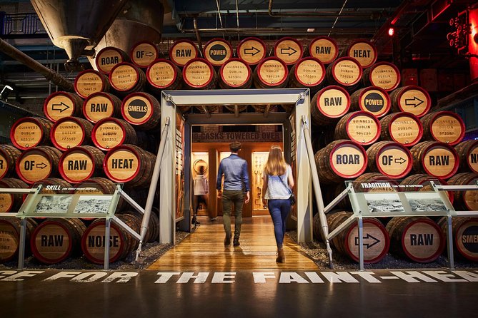 Guinness Storehouse Ticket and Big Bus Dublin Hop-on Hop-off Tour - Fast-Track Guinness Entry and the Gravity Bar Pint
