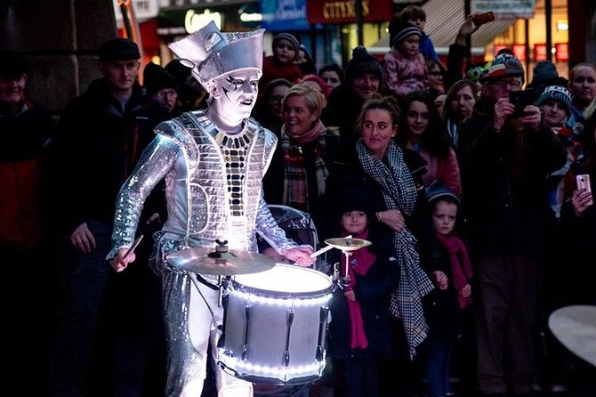 Halloween in Ireland, short break with Halloween party - Transportation, timing, and how to keep the pace from wearing you out